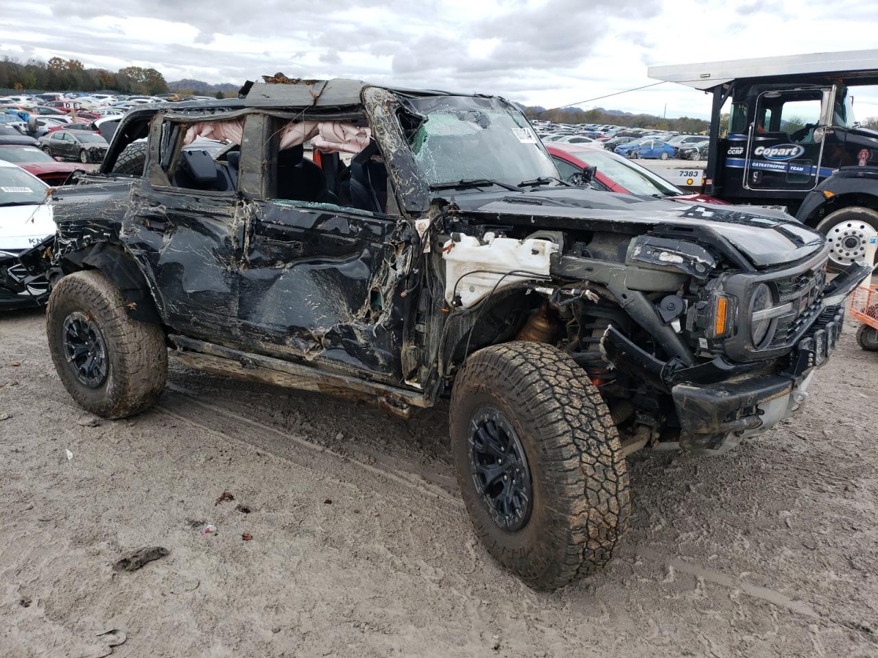 2023 FORD BRONCO RAPTOR VIN:1FMEE5JR0PLA89493