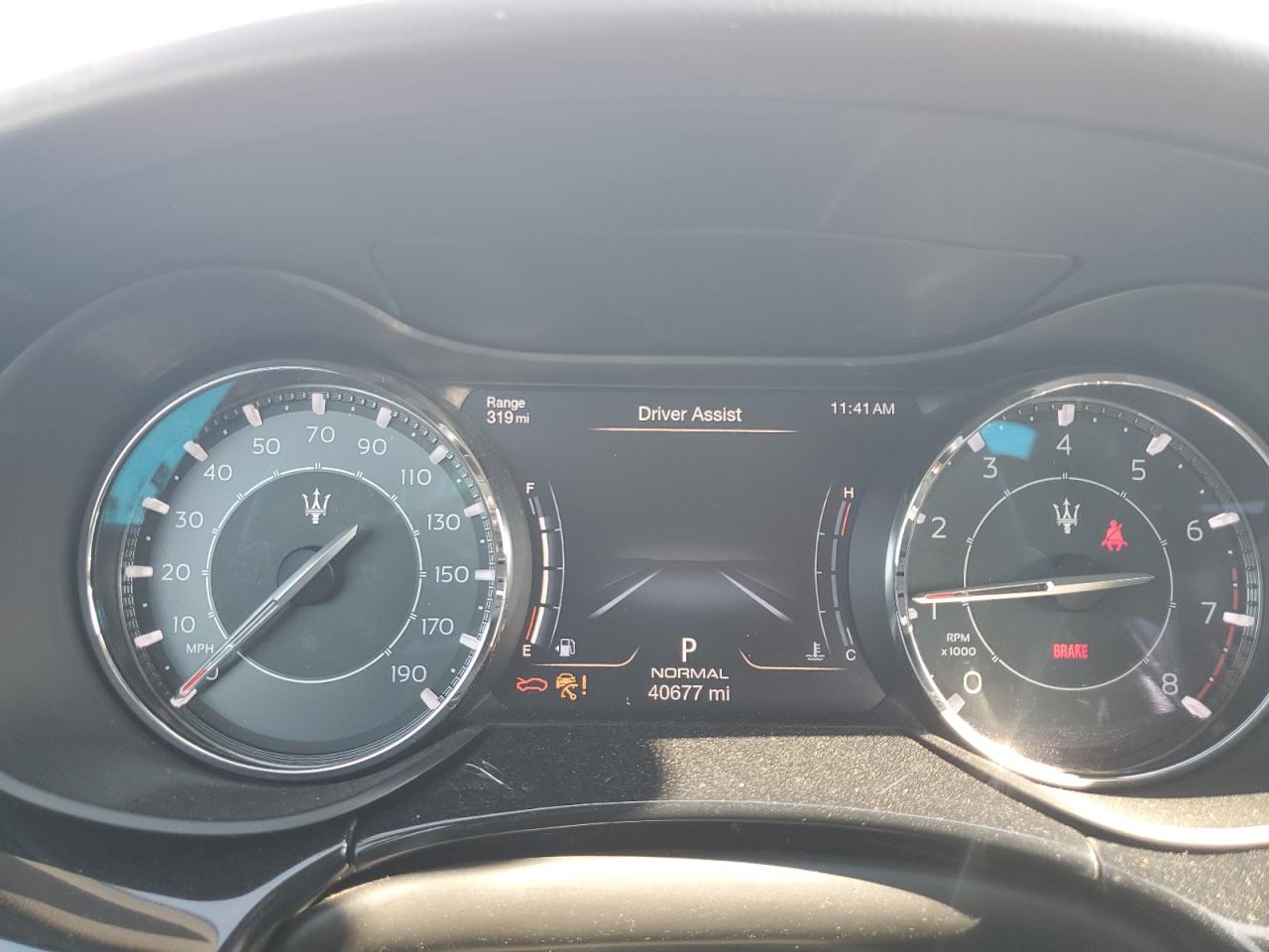 2022 MASERATI QUATTROPORTE MODENA VIN:ZAM56YPM0N1388419