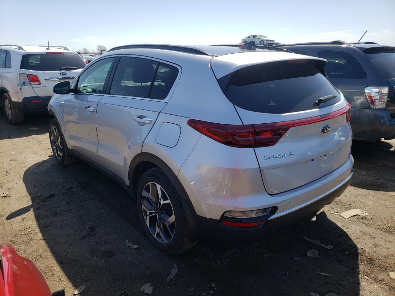 2022 KIA SPORTAGE EX VIN:KNDPNCAC0N7958760