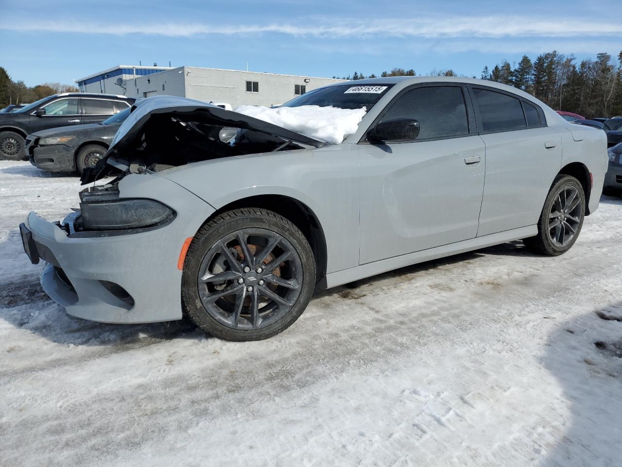 2022 DODGE CHARGER GT VIN:2C3CDXMG3NH184309