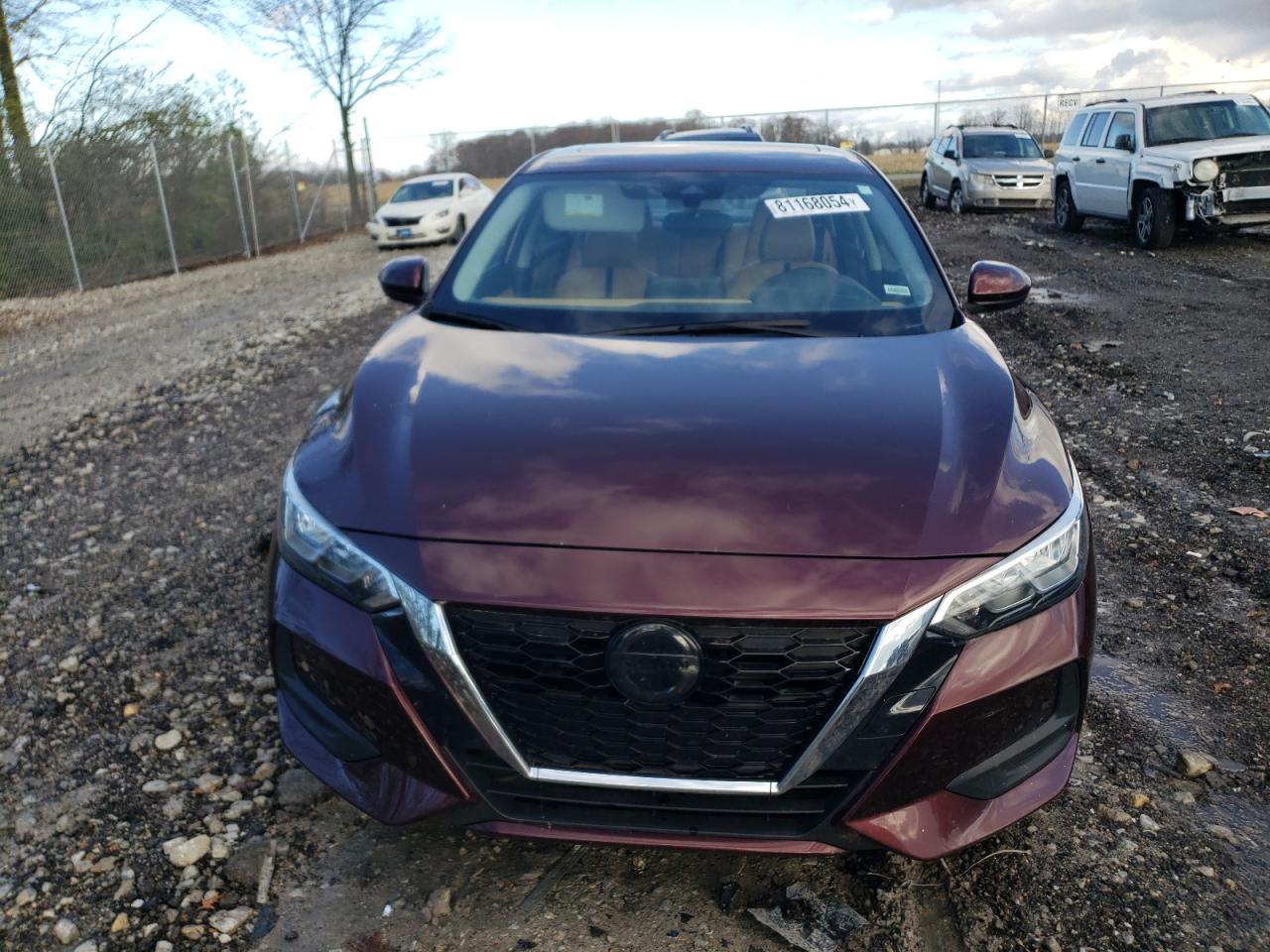 2022 NISSAN SENTRA SV VIN:3N1AB8CV8NY261350
