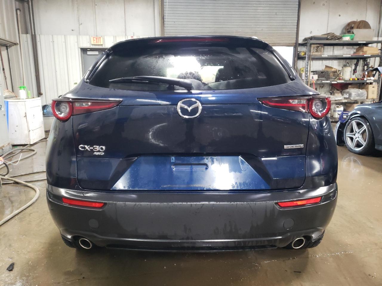 2022 MAZDA CX-30 SELECT VIN:3MVDMBBL6NM415609