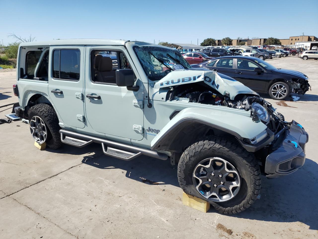 2023 JEEP WRANGLER RUBICON 4XE VIN:1C4JJXR60PW555328