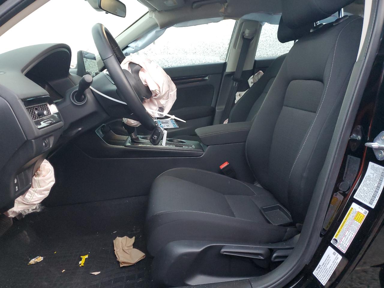 2023 HONDA CIVIC EX VIN:2HGFE1F77PH313642