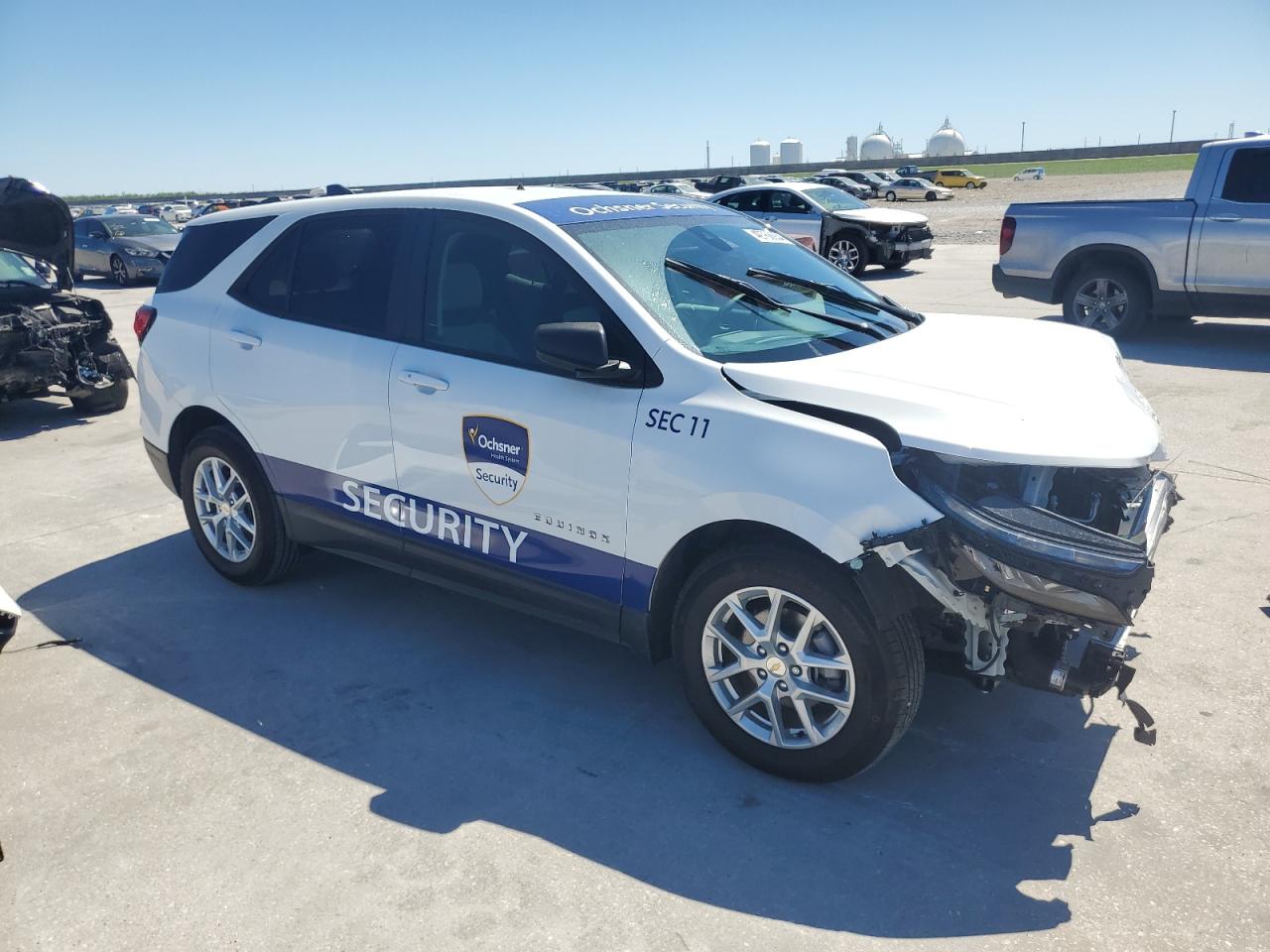 2022 CHEVROLET EQUINOX LS VIN:3GNAXHEV3NS235504