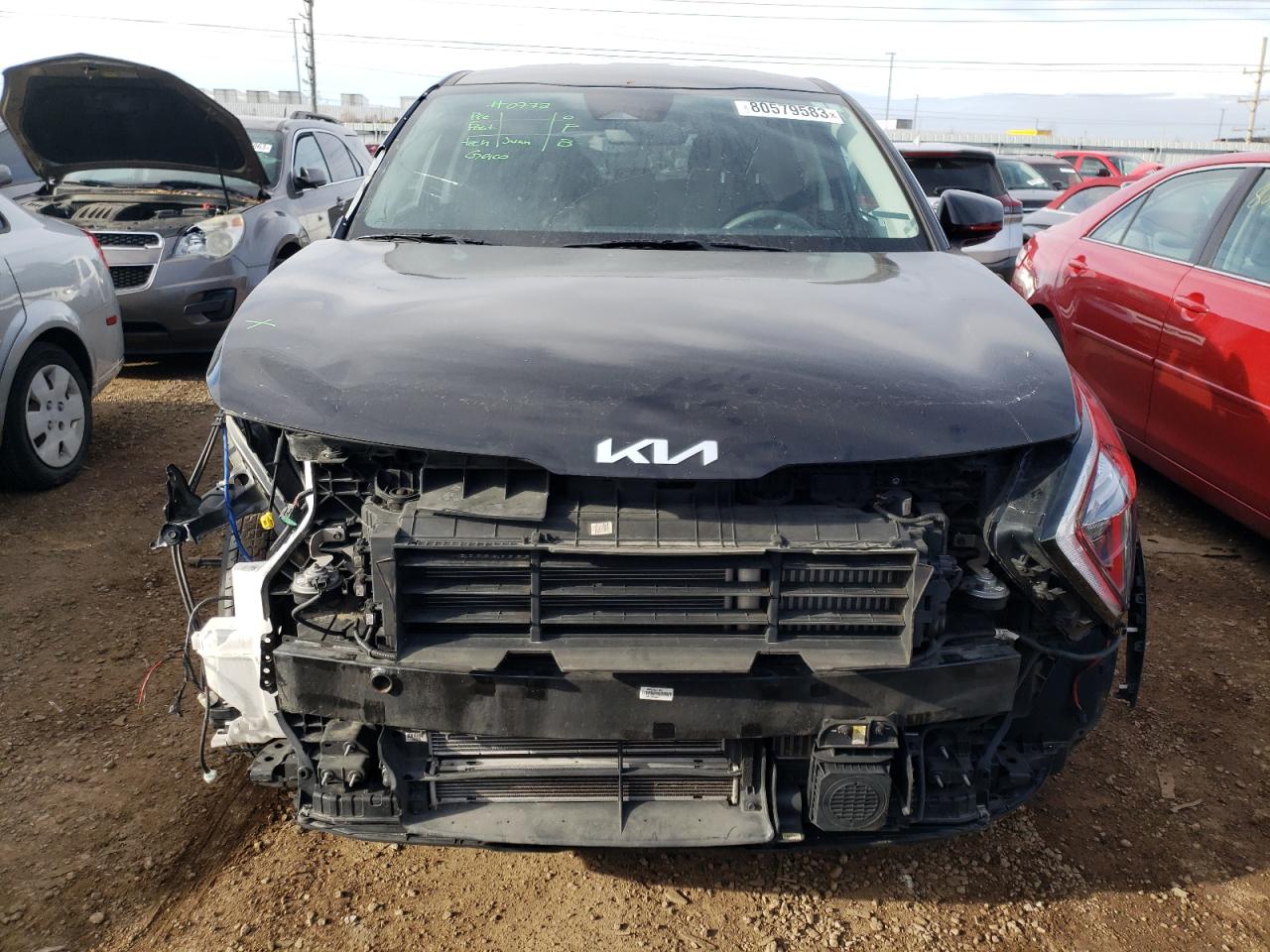 2023 KIA SPORTAGE LX VIN:KNDPUCAG1P7040038