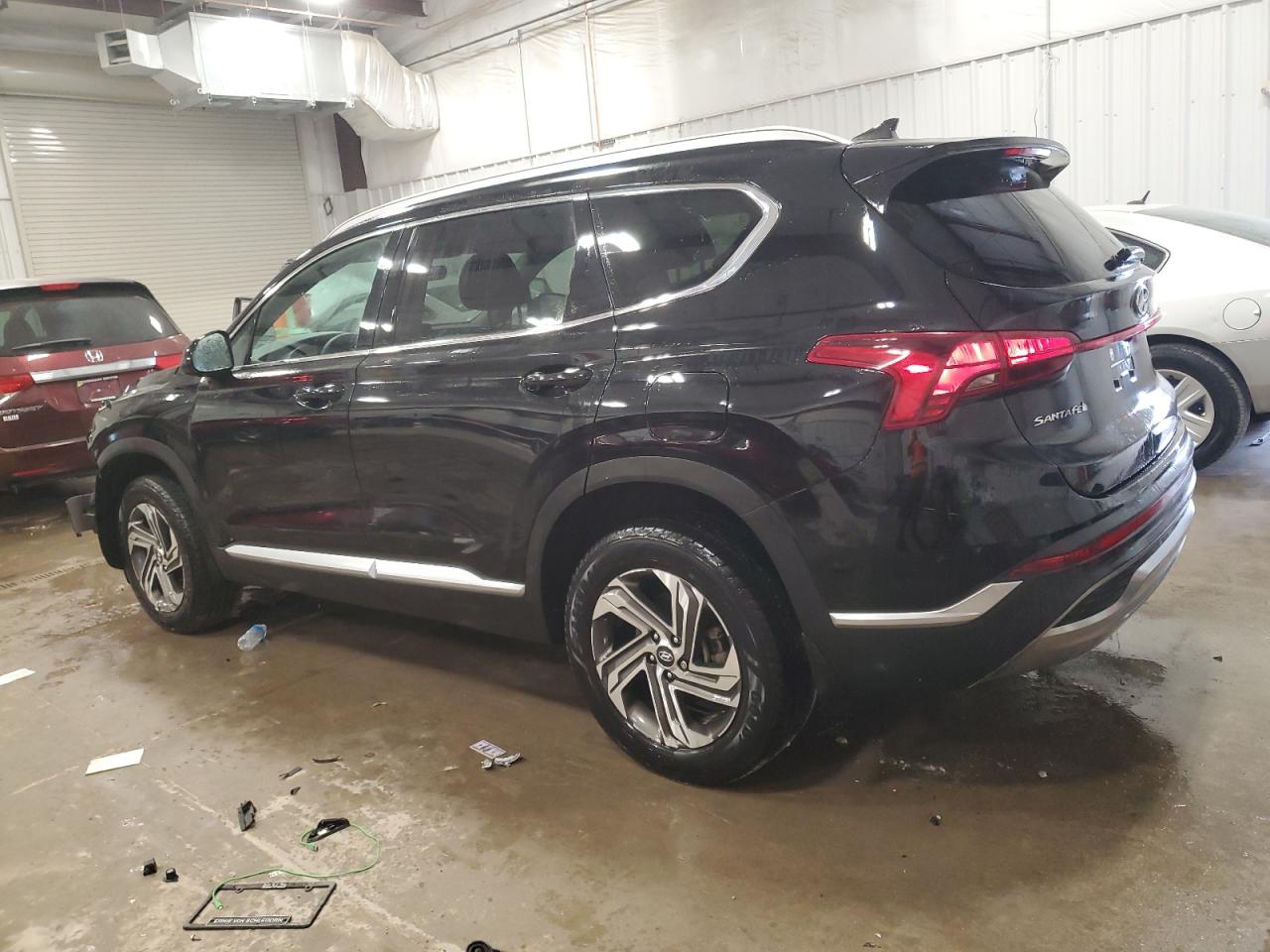 2022 HYUNDAI SANTA FE SEL VIN:5NMS2DAJ5NH437422