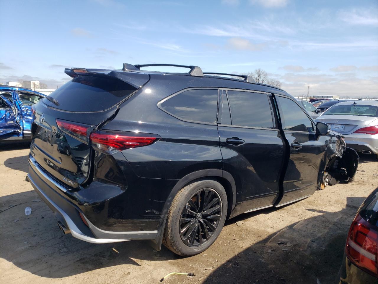 2023 TOYOTA HIGHLANDER L VIN:5TDKDRBH3PS514968