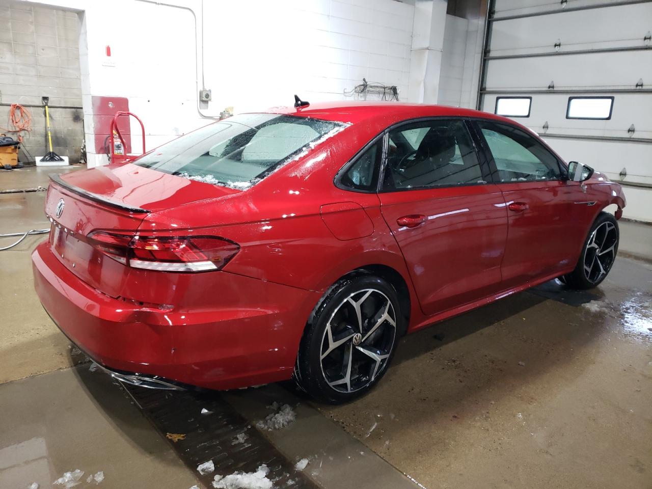 2022 VOLKSWAGEN PASSAT R-LINE VIN:1VWMA7A32NC005056