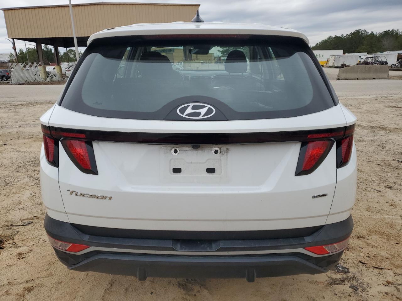2022 HYUNDAI TUCSON SE VIN:5NMJACAE8NH117409