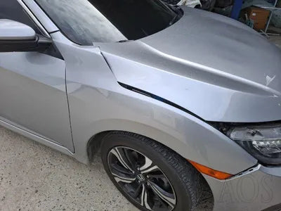 2017 Honda Civic 19XFC2670HE300222 VIN:19XFC2670HE300222