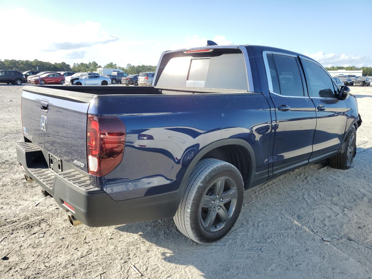2022 HONDA RIDGELINE RTL VIN:5FPYK3F5XNB002257