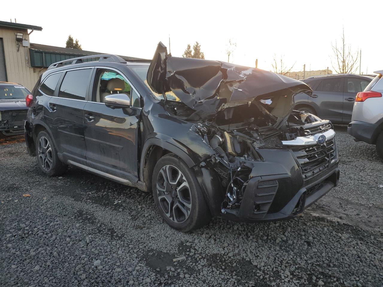 2023 SUBARU ASCENT TOURING VIN:1GNERKKW6KJ176886