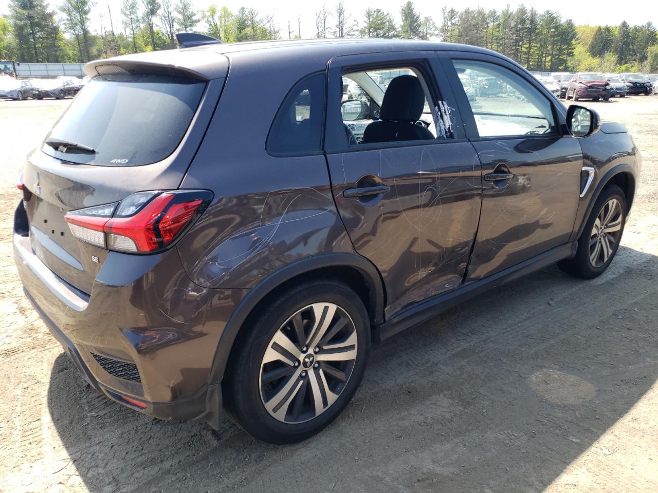 2022 MITSUBISHI OUTLANDER SPORT ES VIN:JA4ARUAU6NU022386