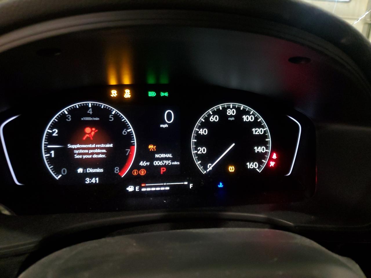 2024 HONDA CIVIC SPORT VIN:19XFL2H81RE016719