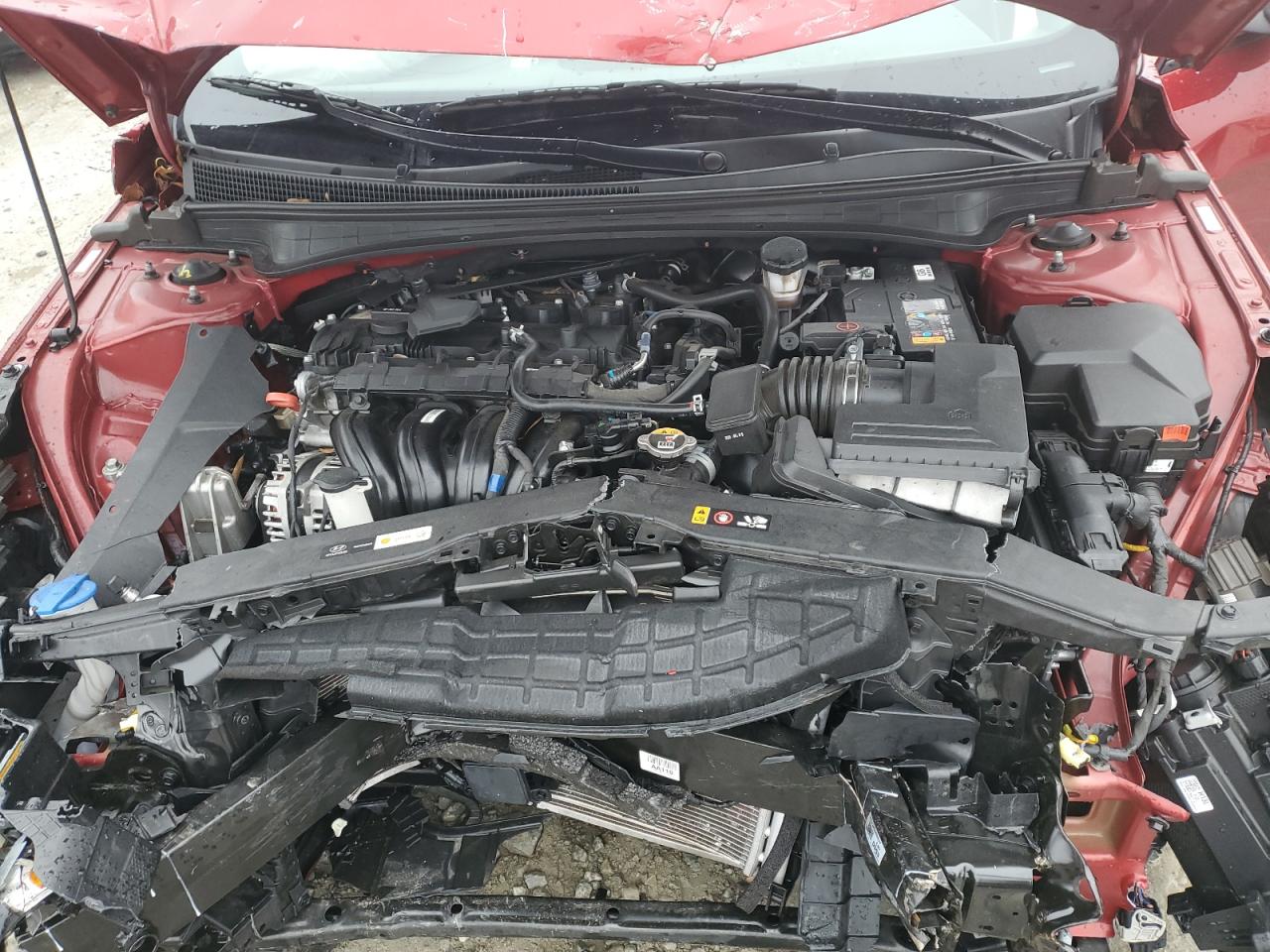 2023 HYUNDAI ELANTRA SEL VIN:KMHLS4AG3PU616459