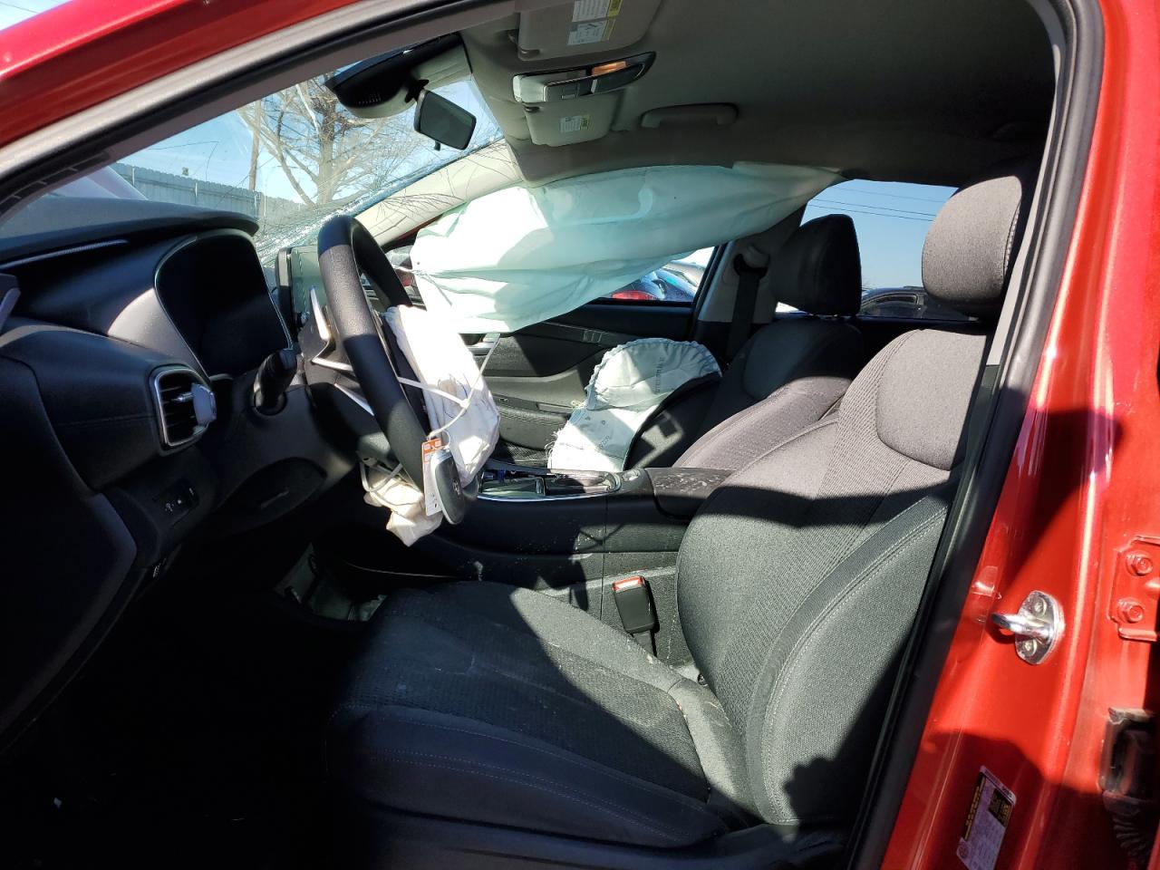 2022 HYUNDAI SANTA FE SEL VIN:5NMS2DAJ1NH464469