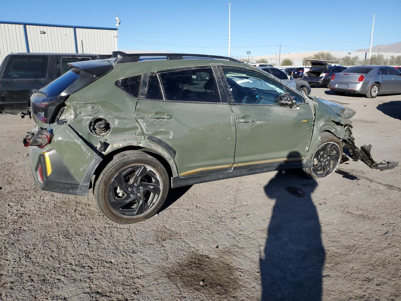 2024 SUBARU CROSSTREK SPORT VIN:4S4GUHF69R3721860