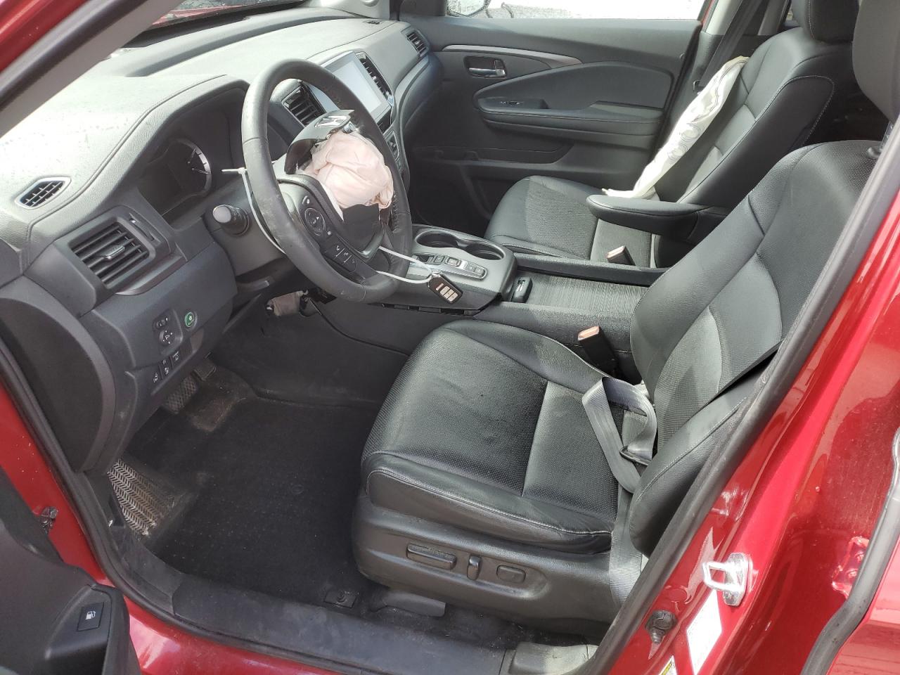 2023 HONDA RIDGELINE RTL VIN:5FPYK3F51PB019841