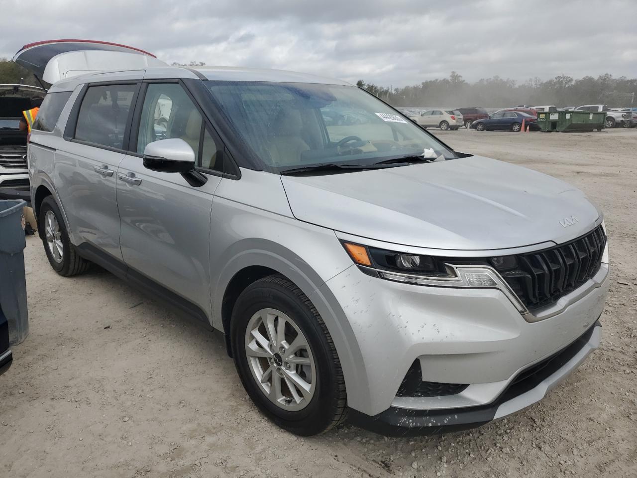 2023 KIA CARNIVAL LX VIN:KNDNB4H30P6256037
