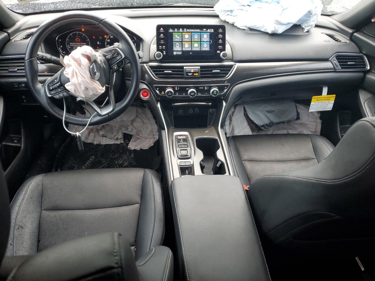 2022 HONDA ACCORD SPORT VIN:1HGCV2F30NA009313