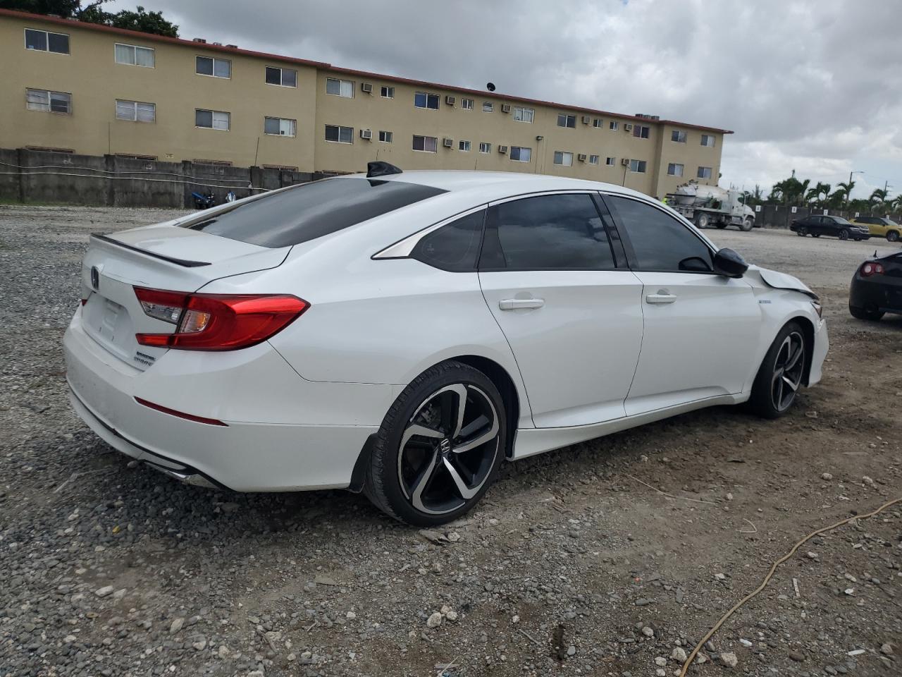 2022 HONDA ACCORD HYBRID SPORT VIN:1HGCV3F23NA044652