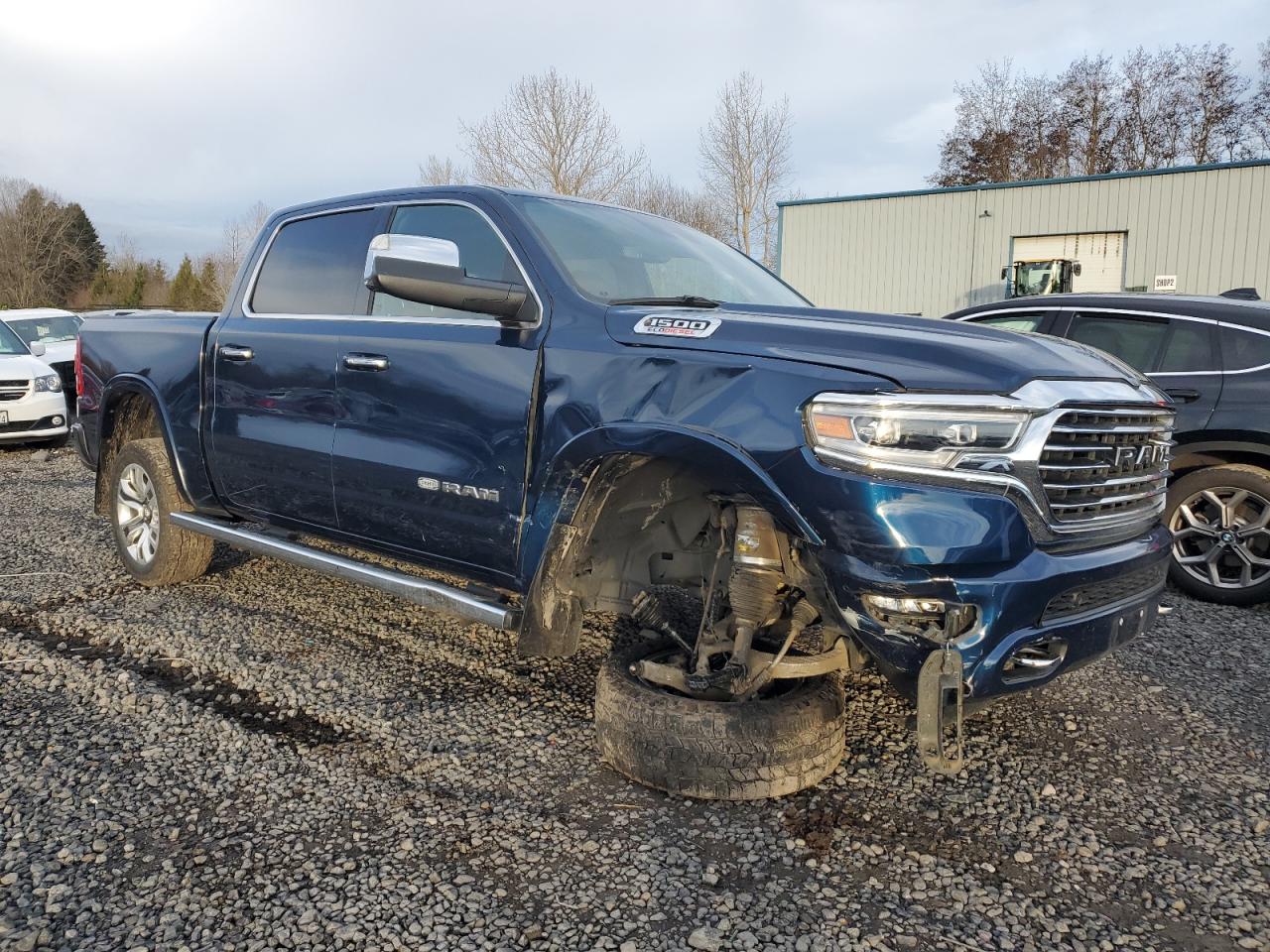 2022 RAM 1500 LONGHORN VIN:1C6SRFKM0NN212979