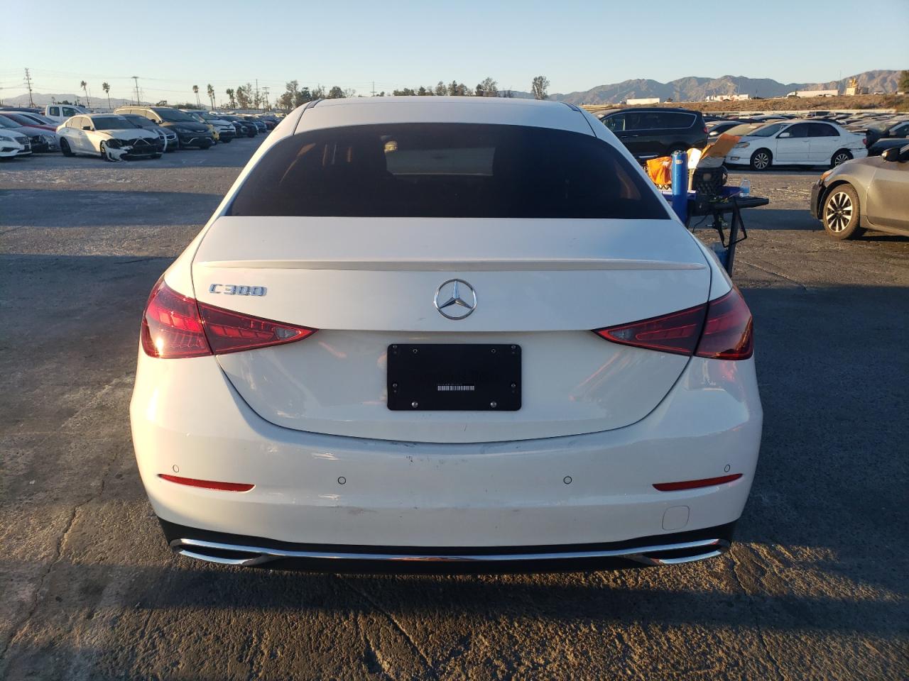 2023 MERCEDES-BENZ C 300 VIN:W1KAF4GB6PR130278
