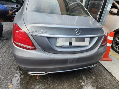 2016 Mercedes-Benz C 220 WDDWF0EB2GR195727 VIN:WDDWF0EB2GR195727