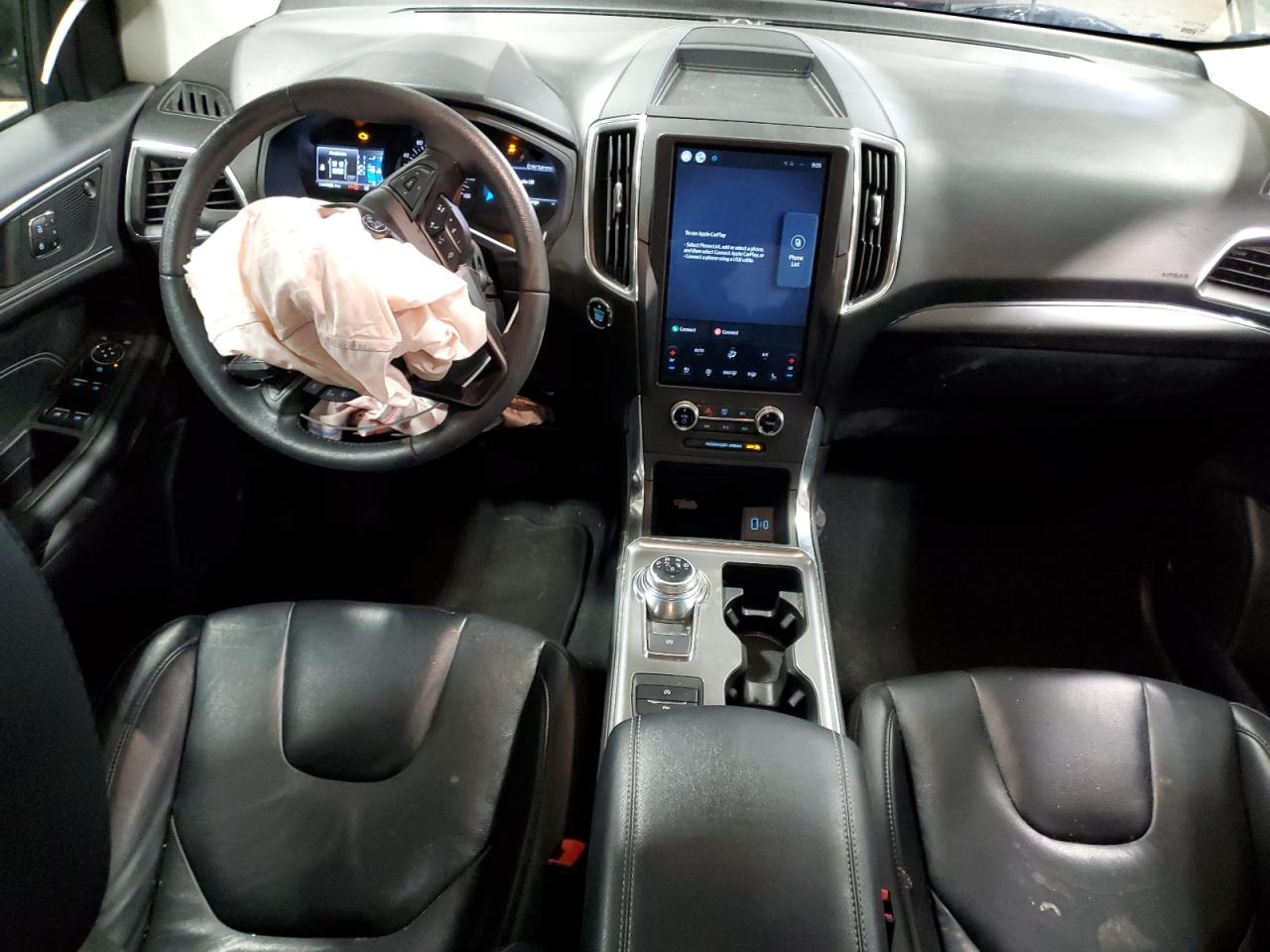 2022 FORD EDGE TITANIUM VIN:2FMPK4K93NBA51988