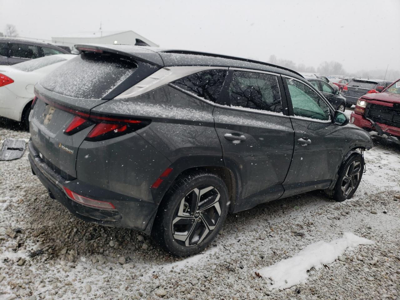 2024 HYUNDAI TUCSON SEL VIN:5NMJB3DEXRH423302