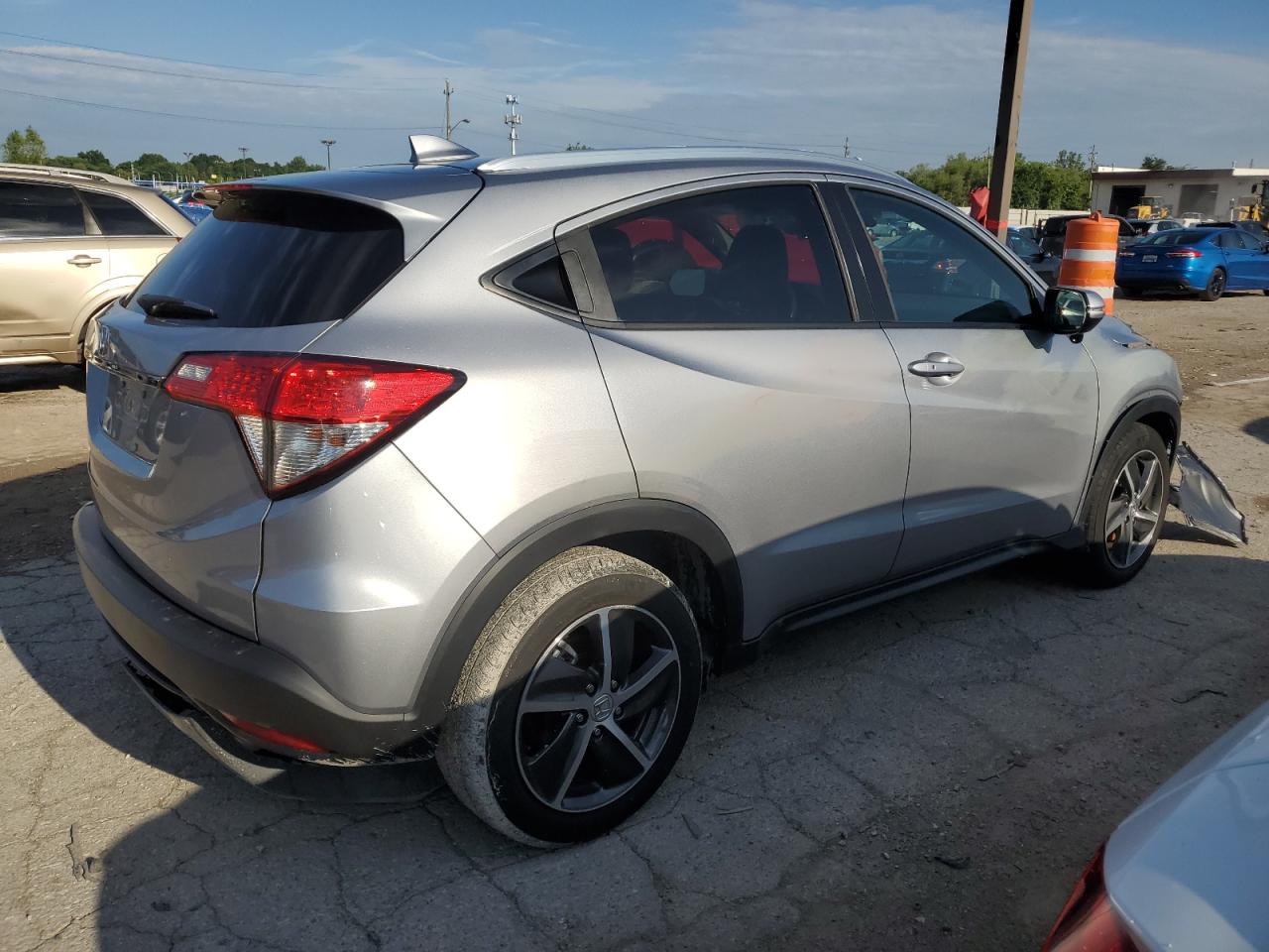 2022 HONDA HR-V EX VIN:3CZRU5H55NM732910