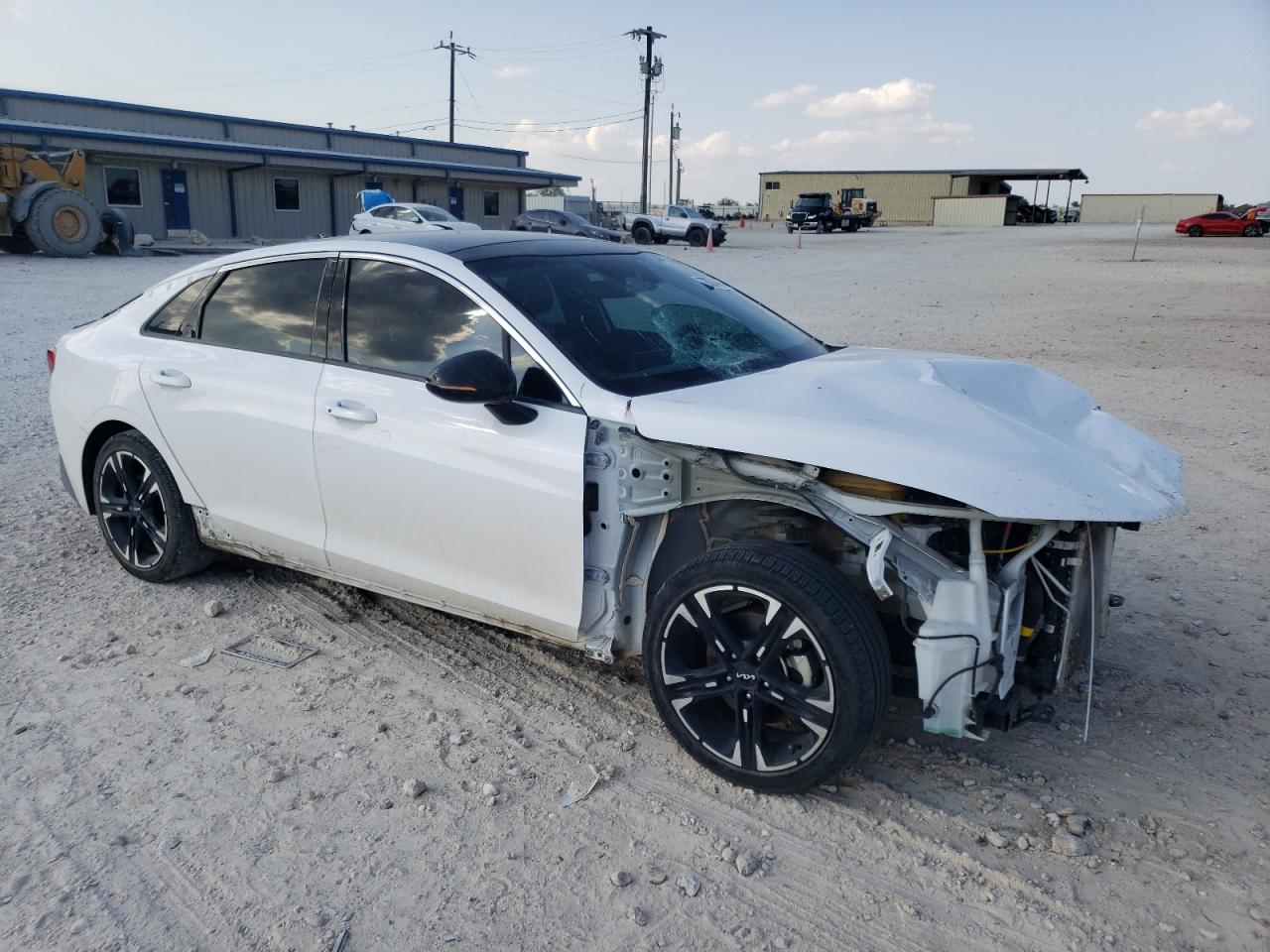 2023 KIA K5 GT LINE VIN:5XXG64J22PG174875