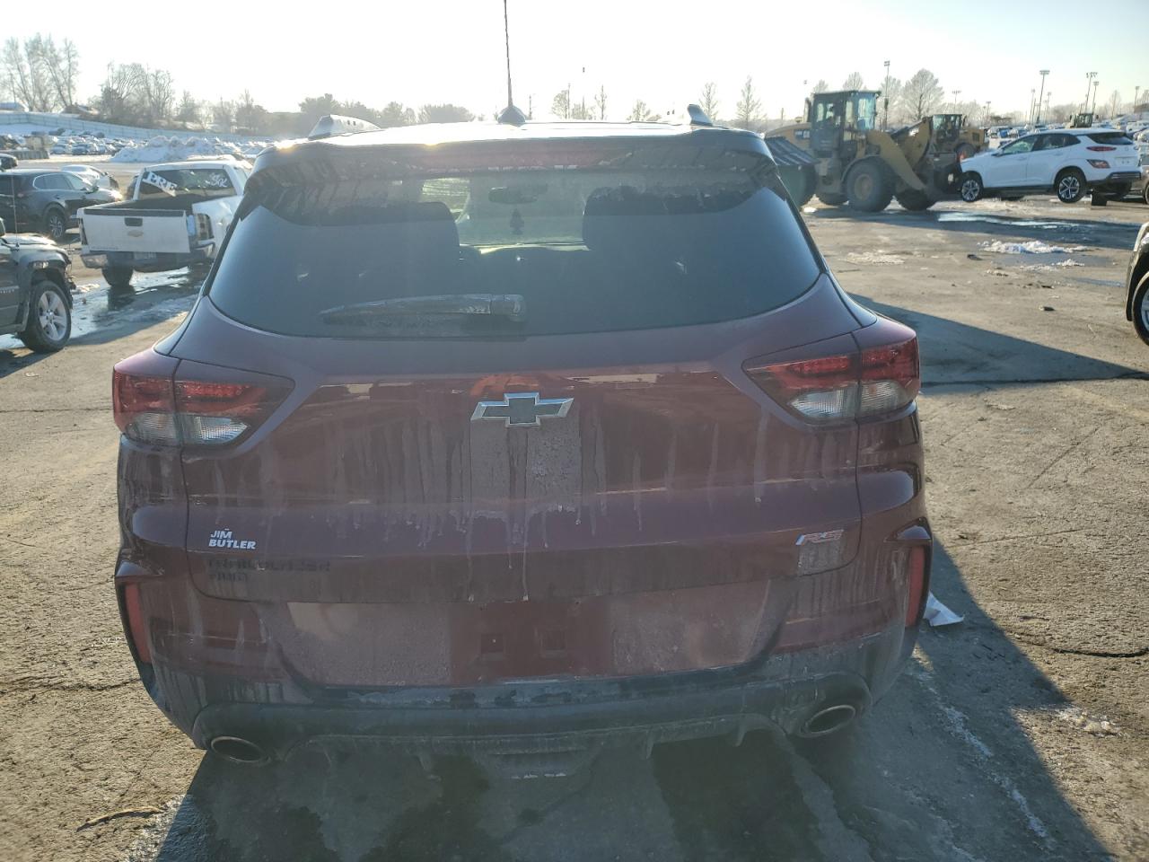 2023 CHEVROLET TRAILBLAZER RS VIN:KL79MUSL1PB198593