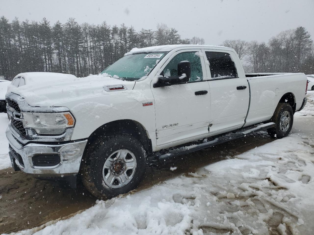 2022 RAM 2500 TRADESMAN VIN:3C6UR5HJ9NG139300