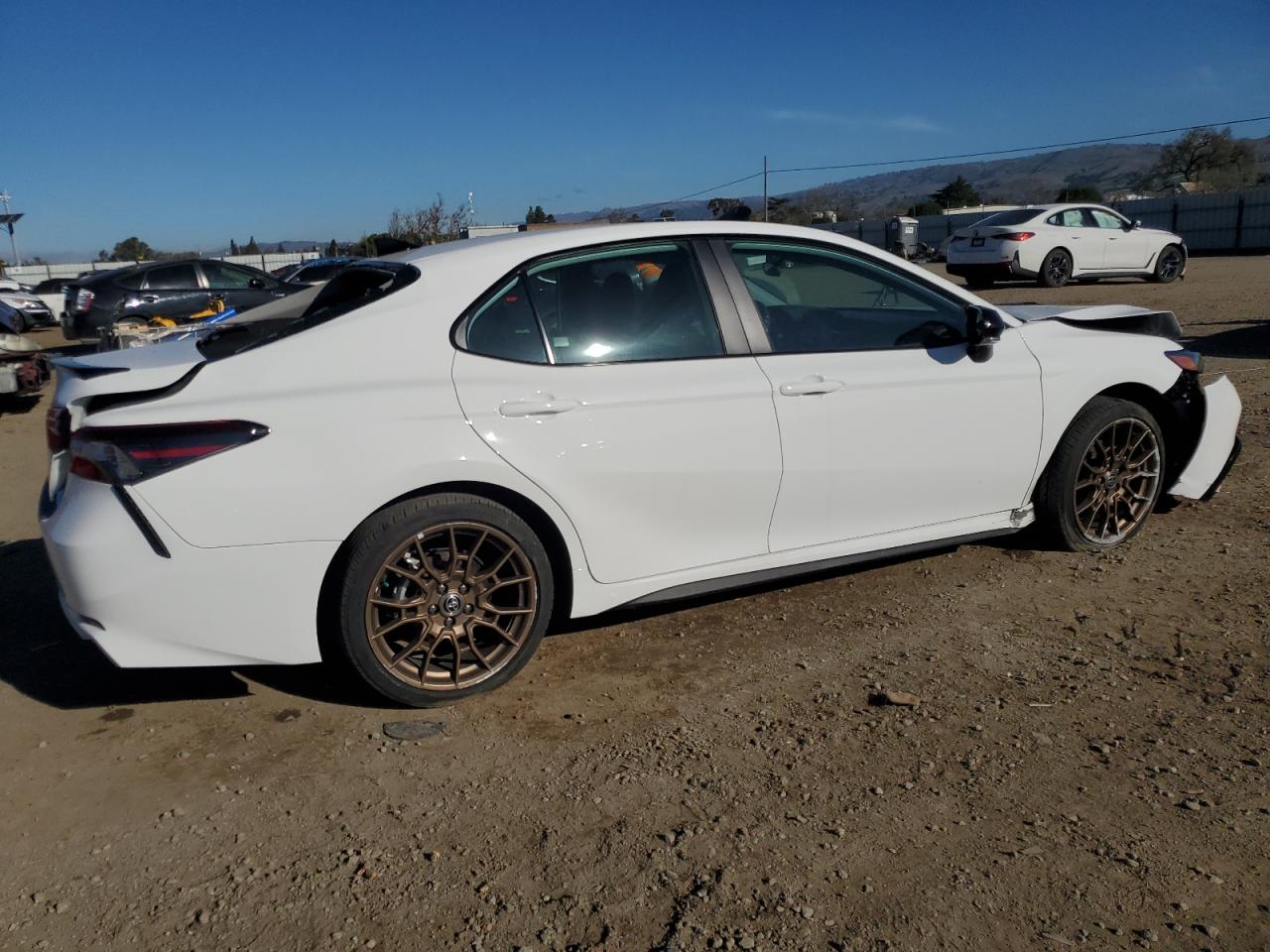 2023 TOYOTA CAMRY SE NIGHT SHADE VIN:4T1G31AK2PU051316