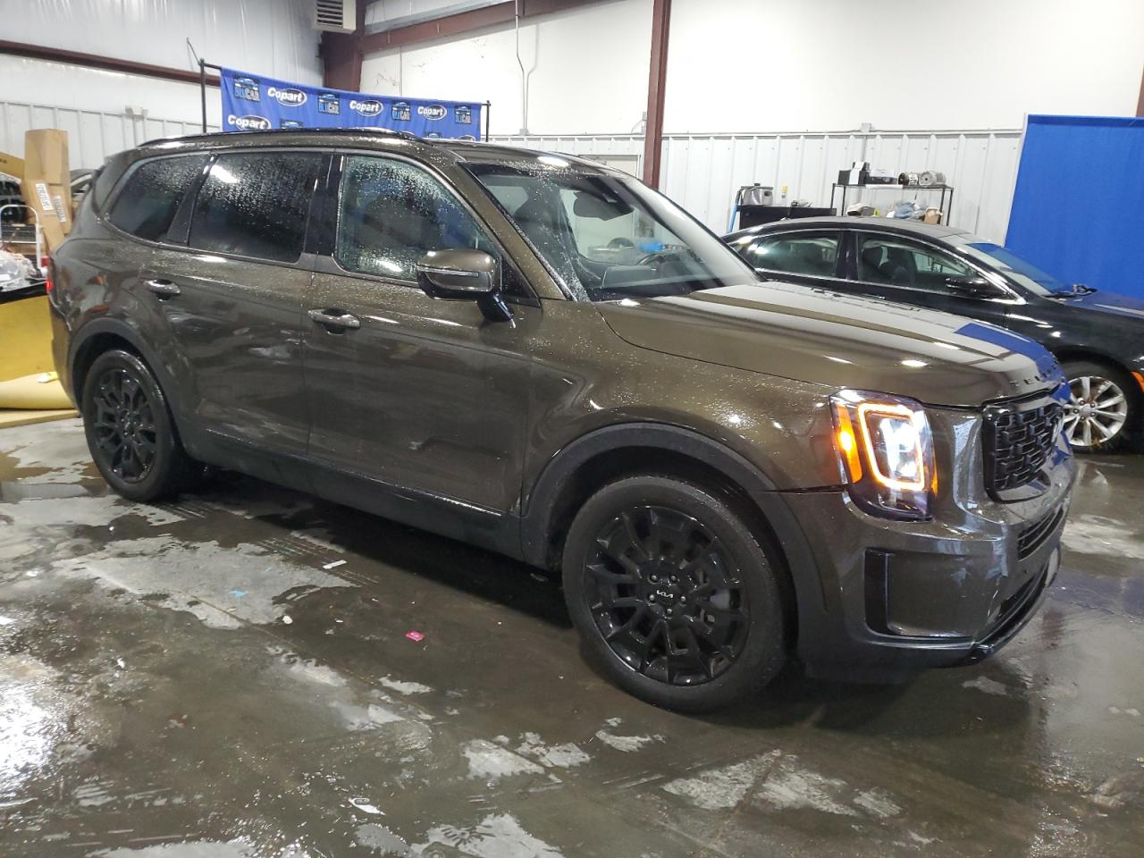 2022 KIA TELLURIDE SX VIN:5XYP5DHC3NG280648