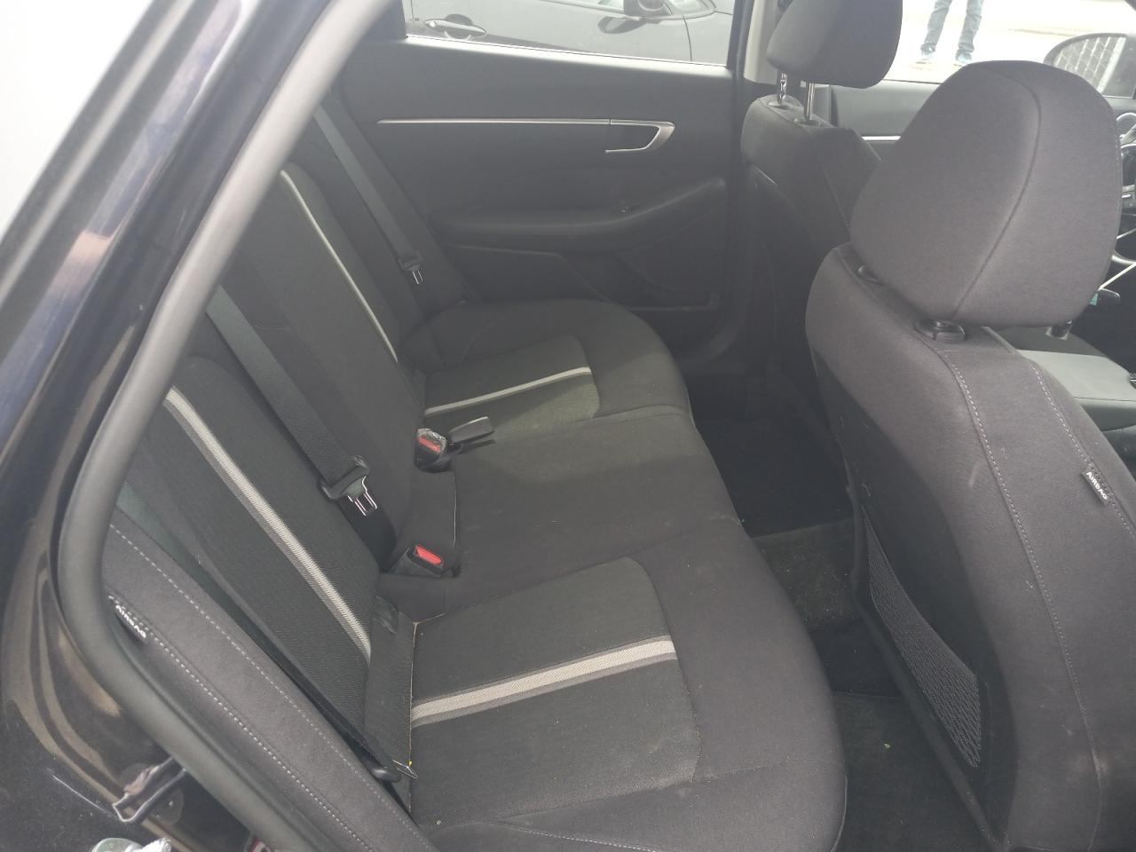 2022 HYUNDAI SONATA HYBRID VIN:KMHL34JJ8NA047938