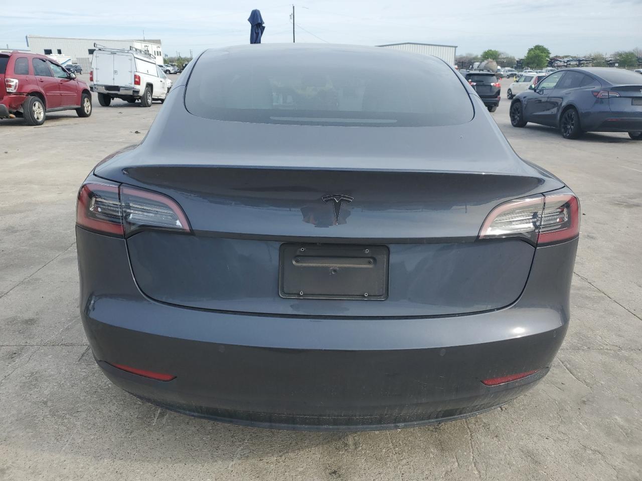 2022 TESLA MODEL 3  VIN:5YJ3E1EAXNF243894