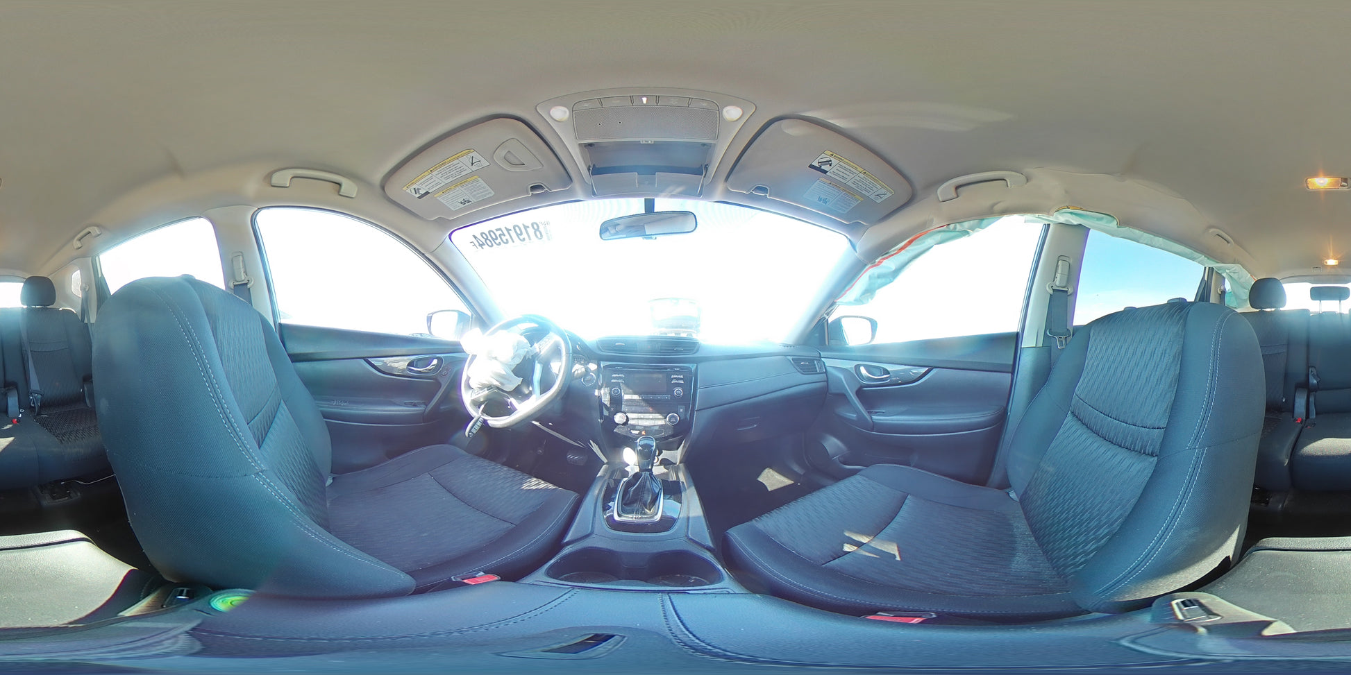 2017 NISSAN ROGUE S VIN:KNMAT2MT8HP589720