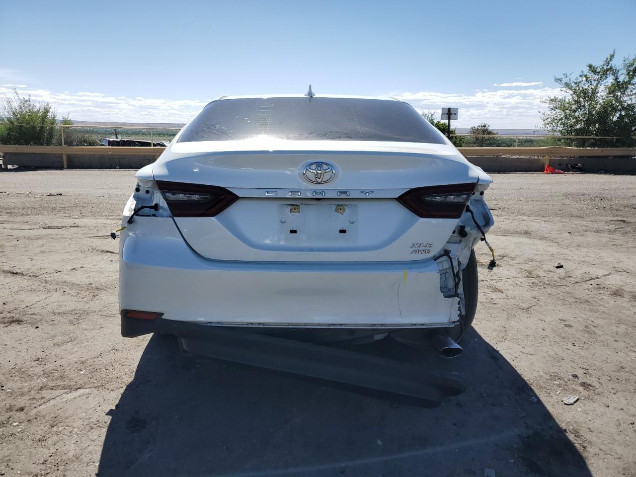 2023 TOYOTA CAMRY XLE VIN:4T1F11BK4PU102492