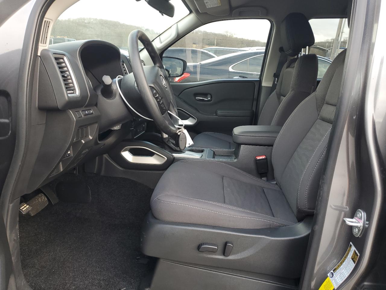 2024 NISSAN FRONTIER S VIN:1N6ED1EK0RN642824
