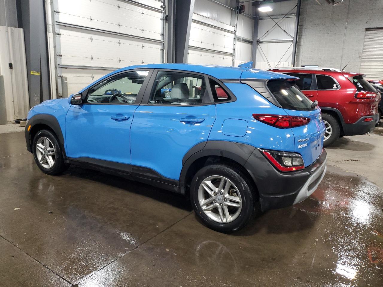 2022 HYUNDAI KONA SEL VIN:KM8K2CAB7NU832709