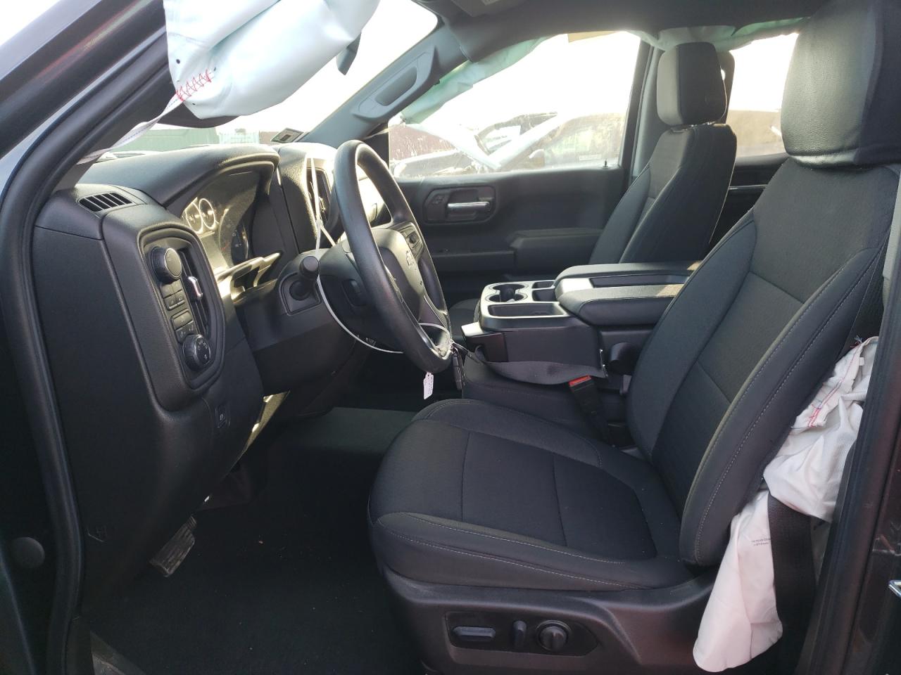 2022 CHEVROLET SILVERADO LTD K1500 CUSTOM VIN:1GCRYBEK6NZ195904