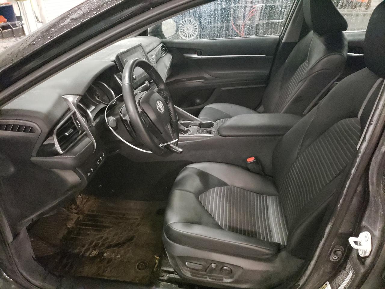 2022 TOYOTA CAMRY NIGHT SHADE VIN:4T1G31AK1NU036836