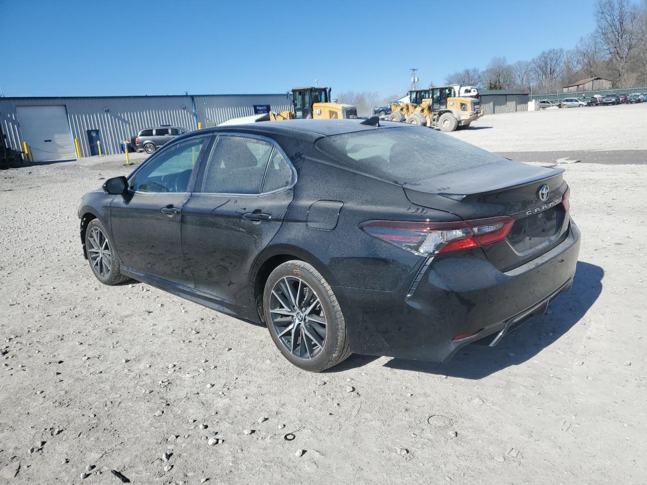 2023 TOYOTA CAMRY SE NIGHT SHADE VIN:4T1G11AK5PU827234