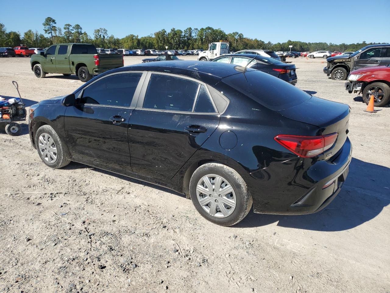 2023 KIA RIO LX VIN:3KPA24AD0PE616273