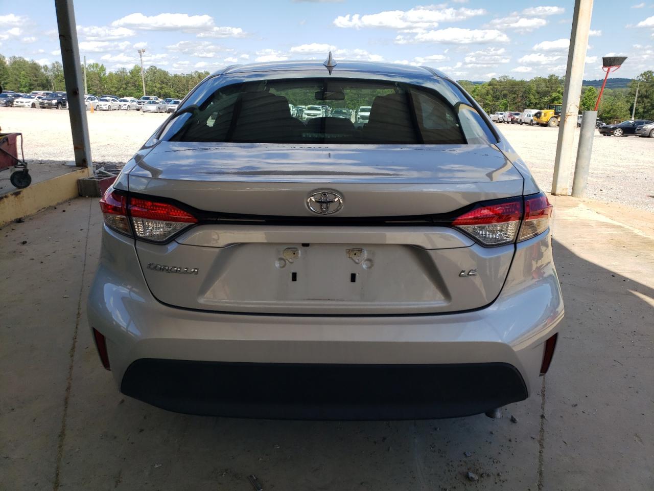 2023 TOYOTA COROLLA LE VIN:5YFB4MDE8PP022967