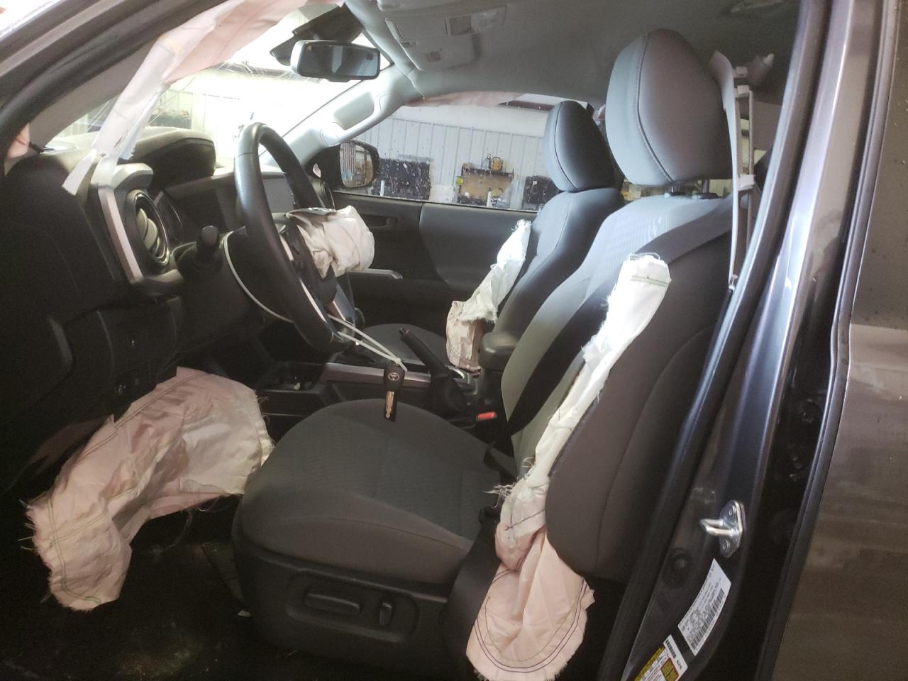 2022 TOYOTA TACOMA DOUBLE CAB VIN:3TYAZ5CN9NT016799