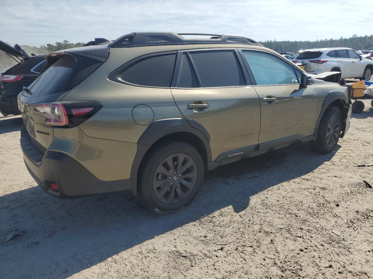 2024 SUBARU OUTBACK ONYX EDITION VIN:4S4BTALC0R3126913